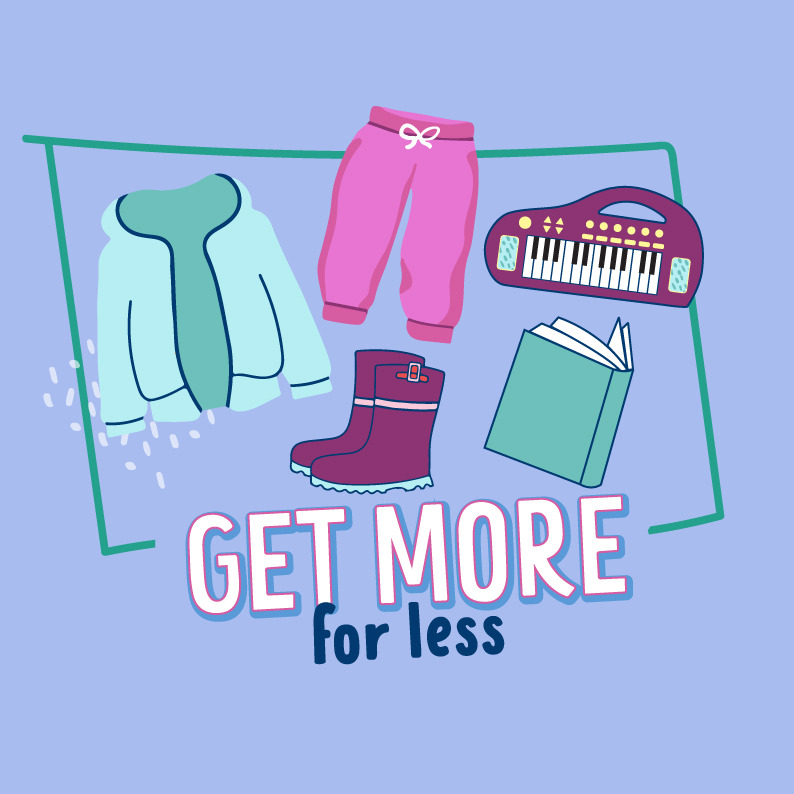 Save Big on Kids Essentials!